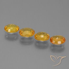 Shop natural 3.06ct ダークオレンジゴールド サファイア gems, 楕円形, from タンザニア at GemSelect. In stock, global shipping!