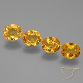Shop natural 2.89ct ダークオレンジゴールド サファイア gems, 楕円形, from タンザニア at GemSelect. In stock, global shipping!