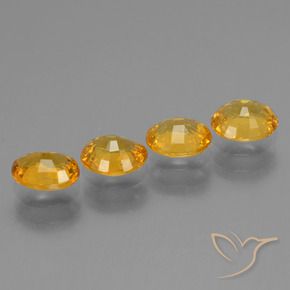 Shop natural 2.89ct ダークオレンジゴールド サファイア gems, 楕円形, from タンザニア at GemSelect. In stock, global shipping!
