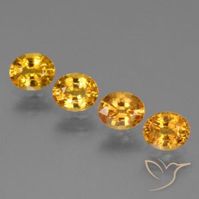 Shop natural 2.91ct ダークオレンジゴールド サファイア gems, 楕円形, from タンザニア at GemSelect. In stock, global shipping!