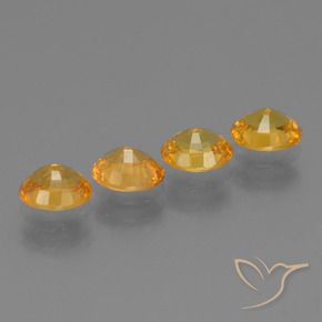 Shop natural 2.91ct ダークオレンジゴールド サファイア gems, 楕円形, from タンザニア at GemSelect. In stock, global shipping!