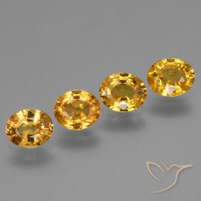 Shop natural 2.80ct ダークオレンジゴールド サファイア gems, 楕円形, from タンザニア at GemSelect. In stock, global shipping!