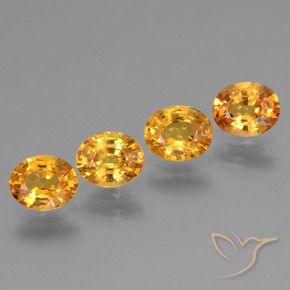 Shop natural 2.82ct ダークオレンジゴールド サファイア gems, 楕円形, from タンザニア at GemSelect. In stock, global shipping!