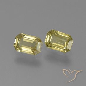 Shop natural 1.29ct ミディアムイエロー サファイア gems, 八角形 / エメラルドカット, from タンザニア at GemSelect. In stock, global shipping!