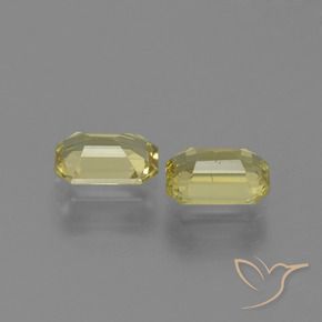 Shop natural 1.29ct ミディアムイエロー サファイア gems, 八角形 / エメラルドカット, from タンザニア at GemSelect. In stock, global shipping!