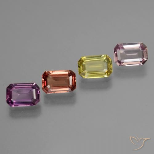 Shop natural 2.58ct マルチカラー サファイア gems, 八角形 / エメラルドカット, from タンザニア at GemSelect. In stock, global shipping!