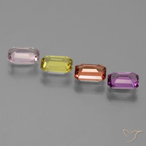 Shop natural 2.58ct マルチカラー サファイア gems, 八角形 / エメラルドカット, from タンザニア at GemSelect. In stock, global shipping!