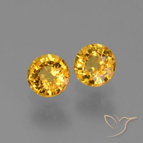 Shop natural 1.21ct ミディアムゴールデン サファイア gems, ラウンド, from タンザニア at GemSelect. In stock, global shipping!