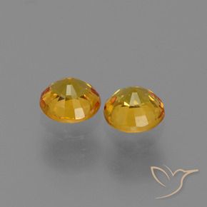 Shop natural 1.21ct ミディアムゴールデン サファイア gems, ラウンド, from タンザニア at GemSelect. In stock, global shipping!