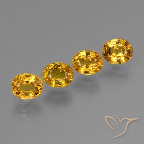 Shop natural 3.19ct オレンジゴールド サファイア gems, 楕円形, from タンザニア at GemSelect. In stock, global shipping!