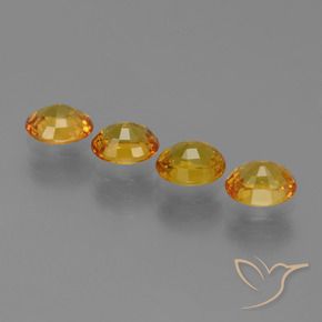 Shop natural 3.19ct オレンジゴールド サファイア gems, 楕円形, from タンザニア at GemSelect. In stock, global shipping!