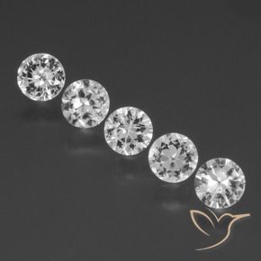 Shop natural 1.57ct ホワイト サファイア gems, ラウンド, from マダガスカル at GemSelect. In stock, global shipping!