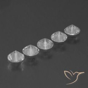 Shop natural 1.57ct ホワイト サファイア gems, ラウンド, from マダガスカル at GemSelect. In stock, global shipping!
