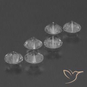 Shop natural 2.07ct ホワイト サファイア gems, ラウンド, from マダガスカル at GemSelect. In stock, global shipping!