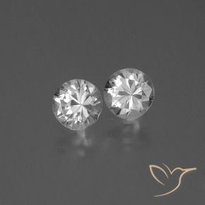 Shop natural 0.74ct ホワイト サファイア gems, ラウンド, from マダガスカル at GemSelect. In stock, global shipping!