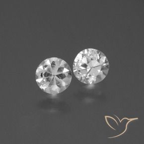 Shop natural 0.82ct ホワイト サファイア gems, ラウンド, from マダガスカル at GemSelect. In stock, global shipping!