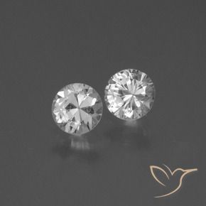 Shop natural 0.76ct ホワイト サファイア gems, ラウンド, from マダガスカル at GemSelect. In stock, global shipping!