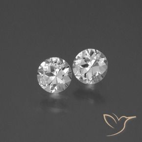 Shop natural 0.84ct ホワイト サファイア gems, ラウンド, from マダガスカル at GemSelect. In stock, global shipping!