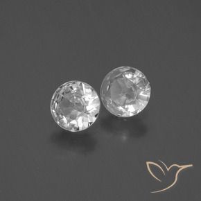 Shop natural 0.69ct クリアホワイト サファイア gems, ラウンド, from マダガスカル at GemSelect. In stock, global shipping!
