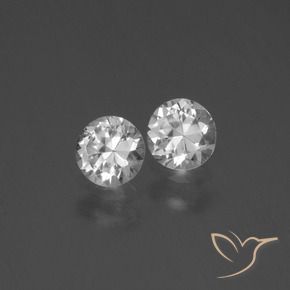 Shop natural 0.80ct クリアホワイト サファイア gems, ラウンド, from マダガスカル at GemSelect. In stock, global shipping!
