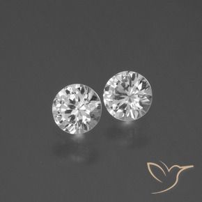 Shop natural 0.81ct クリアホワイト サファイア gems, ラウンド, from マダガスカル at GemSelect. In stock, global shipping!