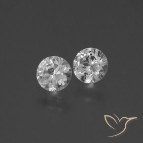 Shop natural 0.82ct クリアホワイト サファイア gems, ラウンド, from マダガスカル at GemSelect. In stock, global shipping!