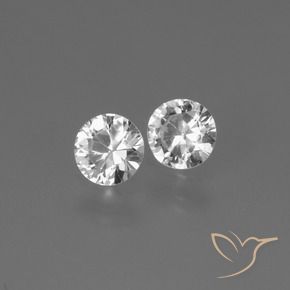 Shop natural 0.75ct クリアホワイト サファイア gems, ラウンド, from マダガスカル at GemSelect. In stock, global shipping!