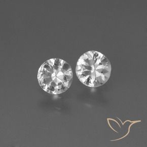 Shop natural 0.74ct ホワイト サファイア gems, ラウンド, from マダガスカル at GemSelect. In stock, global shipping!
