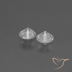 Shop natural 0.74ct ホワイト サファイア gems, ラウンド, from マダガスカル at GemSelect. In stock, global shipping!