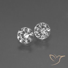 Shop natural 0.77ct ホワイト サファイア gems, ラウンド, from マダガスカル at GemSelect. In stock, global shipping!