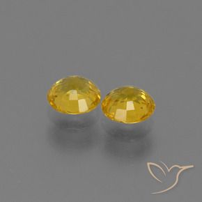 Shop natural 1.21ct ゴールド サファイア gems, ラウンド, from タンザニア at GemSelect. In stock, global shipping!