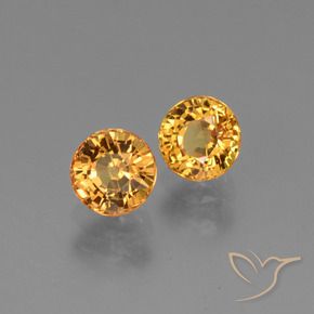 Shop natural 1.46ct ミディアムオレンジゴールド サファイア gems, ラウンド, from タンザニア at GemSelect. In stock, global shipping!