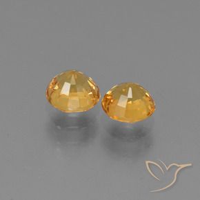 Shop natural 1.46ct ミディアムオレンジゴールド サファイア gems, ラウンド, from タンザニア at GemSelect. In stock, global shipping!