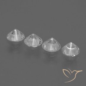Shop natural 1.78ct クリアホワイト サファイア gems, ラウンド, from マダガスカル at GemSelect. In stock, global shipping!