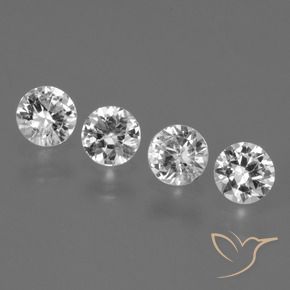 Shop natural 1.71ct クリアホワイト サファイア gems, ラウンド, from マダガスカル at GemSelect. In stock, global shipping!
