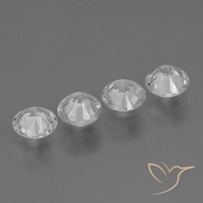 Shop natural 1.71ct クリアホワイト サファイア gems, ラウンド, from マダガスカル at GemSelect. In stock, global shipping!