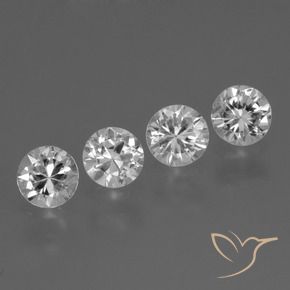 Shop natural 1.63ct クリアホワイト サファイア gems, ラウンド, from マダガスカル at GemSelect. In stock, global shipping!
