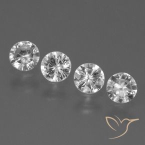 Shop natural 1.52ct クリアホワイト サファイア gems, ラウンド, from マダガスカル at GemSelect. In stock, global shipping!