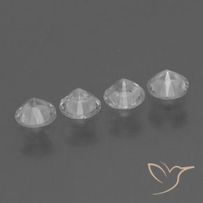Shop natural 1.52ct クリアホワイト サファイア gems, ラウンド, from マダガスカル at GemSelect. In stock, global shipping!