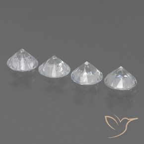 Shop natural 1.59ct ホワイト サファイア gems, ラウンド, from マダガスカル at GemSelect. In stock, global shipping!