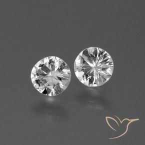 Shop natural 0.77ct クリアホワイト サファイア gems, ラウンド, from マダガスカル at GemSelect. In stock, global shipping!