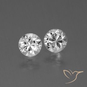 Shop natural 0.71ct クリアホワイト サファイア gems, ラウンド, from マダガスカル at GemSelect. In stock, global shipping!