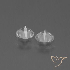 Shop natural 0.71ct クリアホワイト サファイア gems, ラウンド, from マダガスカル at GemSelect. In stock, global shipping!