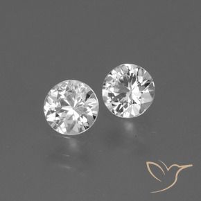 Shop natural 0.74ct クリアホワイト サファイア gems, ラウンド, from マダガスカル at GemSelect. In stock, global shipping!