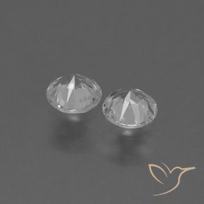 Shop natural 0.74ct クリアホワイト サファイア gems, ラウンド, from マダガスカル at GemSelect. In stock, global shipping!