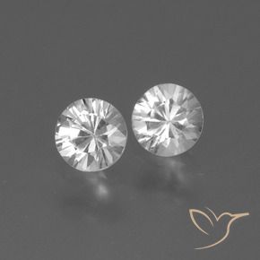 Shop natural 0.83ct クリアホワイト サファイア gems, ラウンド, from マダガスカル at GemSelect. In stock, global shipping!