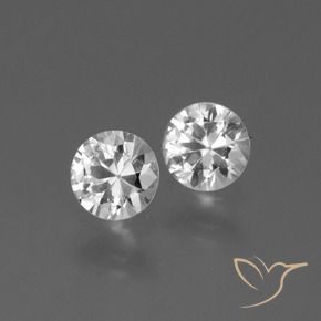 Shop natural 0.79ct クリアホワイト サファイア gems, ラウンド, from マダガスカル at GemSelect. In stock, global shipping!