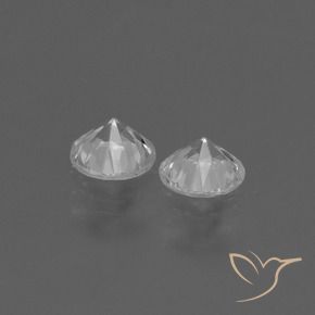 Shop natural 0.79ct クリアホワイト サファイア gems, ラウンド, from マダガスカル at GemSelect. In stock, global shipping!