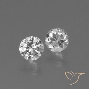Shop natural 0.75ct クリアホワイト サファイア gems, ラウンド, from マダガスカル at GemSelect. In stock, global shipping!