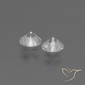 Shop natural 0.75ct クリアホワイト サファイア gems, ラウンド, from マダガスカル at GemSelect. In stock, global shipping!